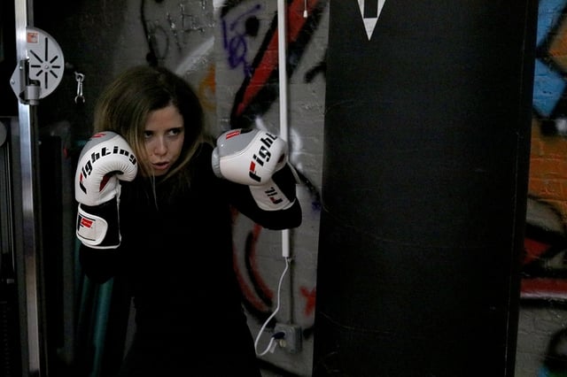 Diana Fornaris Boxing Merritt Clubs Fort Avenue