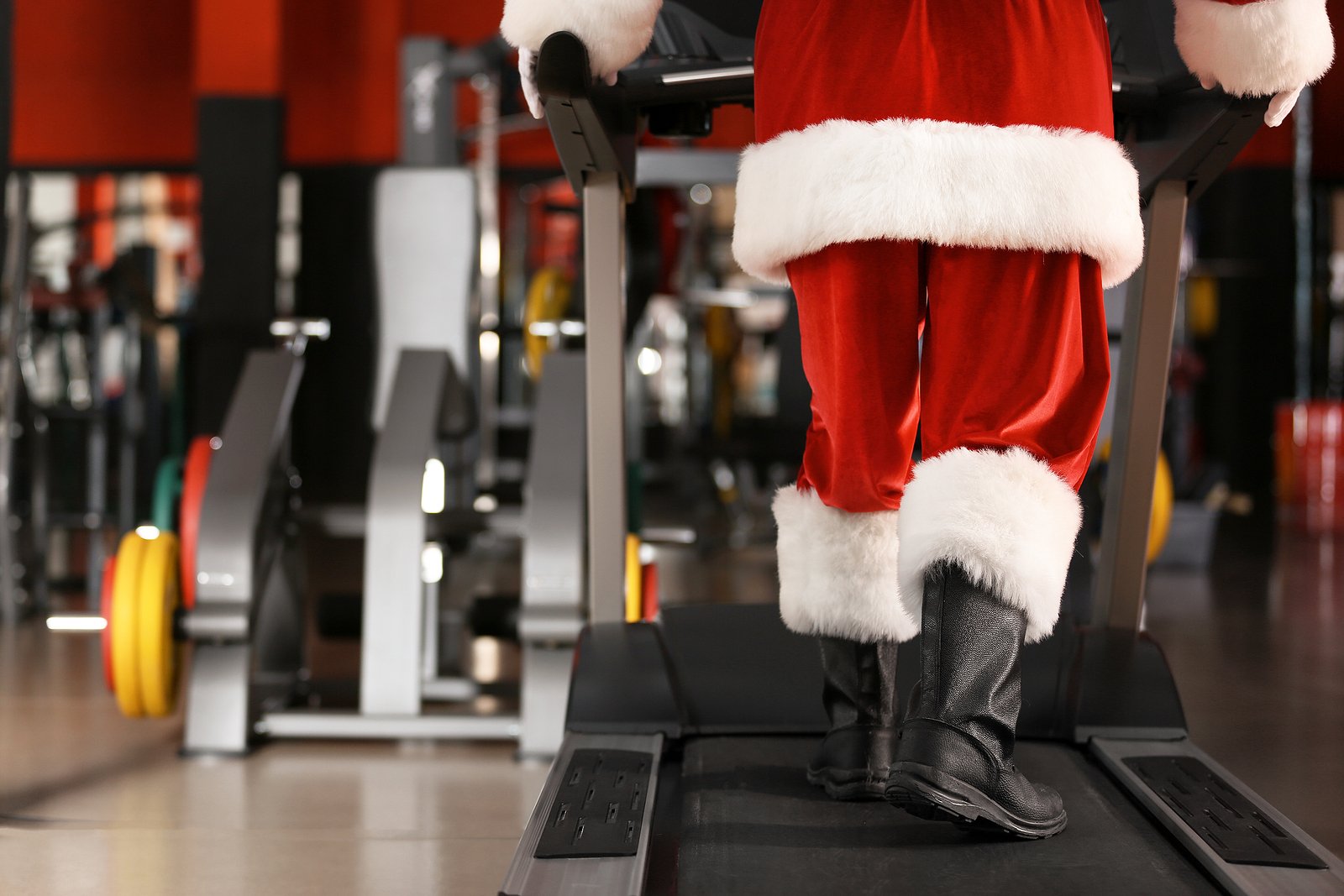 bigstock-Authentic-Santa-Claus-Training-257232454