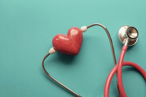 bigstock-Red-Heart-With-Stethoscope-He-318477586